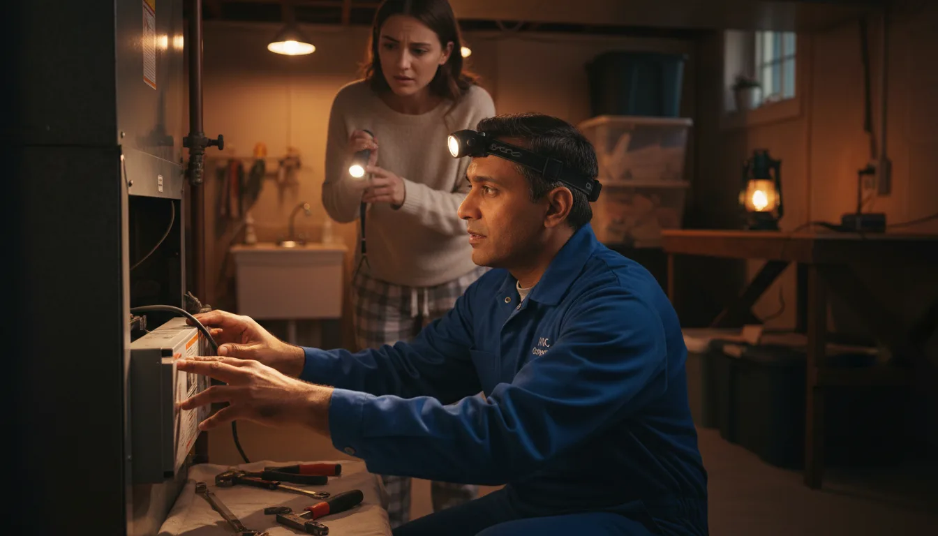 Emergency HVAC Repair in Sterling, MI near me · HVAC